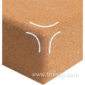 Custom Cork Yoga Block With Logo